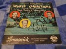 WHITE CHRISTMAS -  BING CROSBY, DANNY KAYE BLACK/GOLD LABEL LAT8044 1954 UK VGC