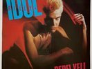Vtg 1983 BILLY IDOL Album REBEL YELL Record 1ST PRESS Vinyl Lp OG MINT CONDITION