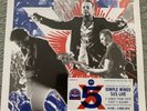 SIMPLE MINDS 5 X 5 LIVE 3 X 180G Red White Blue Vinyl LP RSD 2022 SEALED