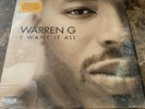 Warren G - I Want It All Vintage Vinyl Record Album 1999