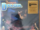 DANGER DANGER - Self Titled Vinyl LP LTD EDT OF 1000 Yellow Flame Vinyl remaster