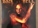 Sebastian Bach - Give 'Em Hell ORANGE VINYL LP metal skid row