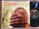 WEBLEY EDWARDS   EXOTIC HAWAII CALLS / CAPITOL ST 1409 STEREO TIKI LOUNGE LP