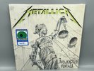 And Justice for All by Metallica Walmart Exclusive Green 2LP Vinyl Record