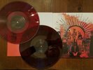 Goat Requiem LP Trans Red w/Black Vinyl Record Used SP1171