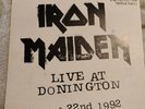 IRON MAIDEN - LIVE AT DONINGTON. Original Pressing (1993) IMMACULATE CONDITION