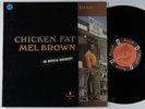 MEL BROWN Chicken Fat IMPULSE LP VG+ gatefold g