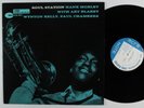 HANK MOBLEY Soul Station BLUE NOTE LP NM mono japan reissue w/ insert g