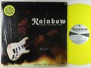 Rainbow - Long Island 1979 Down To Earth Tour  LP - Cleopatra Yellow Wax VG++