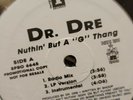 DR. DRE NUTHIN BUT A G THANG 12