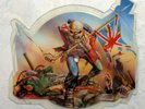 IRON MAIDEN 'The Trooper' 1983 UK shaped vinyl picture-disc, 