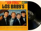 LOS BABY'S Sin Final LP Vinyl Album 1966 MEXICO Eco COVER SIGNED BY LOS BABYS
