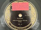 78 RPM Rare Fred Elizalde Brunswick 