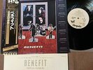Promo JETHRO TULL Benefit JAPAN LP RECORD WWS-71012 w/ OBI +INSERT White label