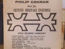 Rare Chicago Spiritual Jazz Pic Sleeve EP Philip Cohran Loud Mouth ZULU HEAR