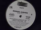 MICHAEL JACKSON WHO IS IT DOUBLE RECORD SET ON EPIC RECORDS NM COND.