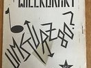 WILLKÜRAKT NR. 4 PUNK FANZINE HAMBURG 1980 MOTHERS RUIN HERMANNS ORGIE LIARS