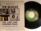 The Beatles / The Long and Winding Road / Apple 1970 45 & PS / VG+++