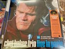 CHET BAKER LIVE IN PARIS 3 LP HAND NUMBERED RECORD STORE DAY 2002 NEW/SEALED