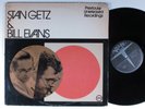 STAN GETZ & BILL EVANS Previously Unreleased Recordings VERVE LP g