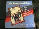 THE BLUEGRASS ALBUM VOL. 2 - TONY RICE 1981 First Press Rounder LP