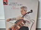 J.S. Bach/Paul Tortelier-The Cello Suites 3xLP Vinyl Record Box, UK, Mint Record