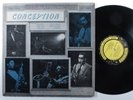 MILES DAVIS Conception PRESTIGE LP mono W. 50th g
