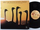 MILT JACKSON Sunflower CTI LP VG++ gatefold g