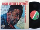 YUSEF LATEEF Detroit Latitued 42 30' Longiture 83 ATLANTIC LP g