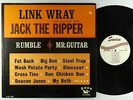 Link Wray - Jack The Ripper LP - Swan Mono