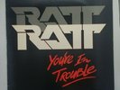 RATT You're In Trouble 1985 US 1st - Vinyl Record LP Album