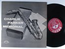 CHARLIE PARKER Memorial Vol. 2 SAVOY LP mono g
