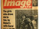 Public image Ltd  Public Image 7 Inch Vinyl 45  Exc Newspaper Sleeve