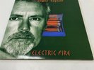Roger Taylor 'Electric Fire' Orange Coloured Vinyl LP 1998 UK 12