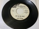 Dan Folger Girl In The Night Sweet Paradise 45 RPM 7” Vinyl Hickory WL Promo VG+