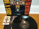 Guns N Roses Appetite For Destruction Vinyl Record 1987 GHS 24148 Hype Sticker