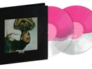 Ariana Grande Thank U, Next Vinyl 2LP CLEAR/PINK SPLIT NEW & SEALED SOLD OUT