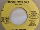 Rare 'Elijah, Rockin' With Soul' Hank Jacobs US Call Me Northern Soul  7