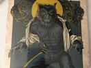 The Monster Squad MONDO Wolfman Michael Sembello Single 7” Color Vinyl Bronze
