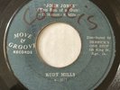 RUDY MILLS John Jones 45 Place Called Happiness MOVE & GROOVE 7