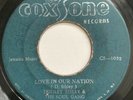 Rocksteady DUDLEY SIBLEY / JOHN HOLT Love In Our Nation Build Our Dream Coxsone