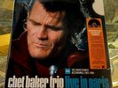 Chet Baker Trio - Live In Paris Radio France Recordings 1983-84 3xLP On Vinyl