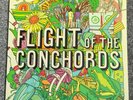 FLIGHT OF THE CONCHORDS 2008 UK VINYL LP SUB POP SP715 EX/EX