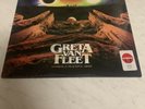 Greta Van Fleet - ANTHEM OF THE PEACEFUL ARMY - TARGET Red Vinyl - NEW & SEALED