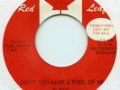 PAT HERVEY Canadian pop mod rock Don't You Make A Fool Red Leaf 45 promo Tiaras