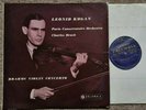 LEONID KOGAN / BRAHMS VIOLIN CONCERTO / UK MONO LP COLUMBIA 33CX 1506