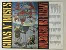 GUNS N ROSES Appetite For Destruction Ex+ 1987 West Germany Geffen Heavy Rock LP