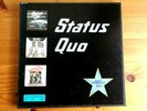 STATUS QUO. MEGA-RARE SWEDISH 3 LP BOX-SET 