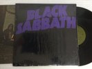 Black Sabbath Master of Reality WB Green Label BS2562 Shrink Wrap  LP wth POSTER