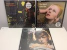 3 X Ltd Gold David Bowie Vinyls - Ziggy Stardust / Hunky Dory / Young Americans